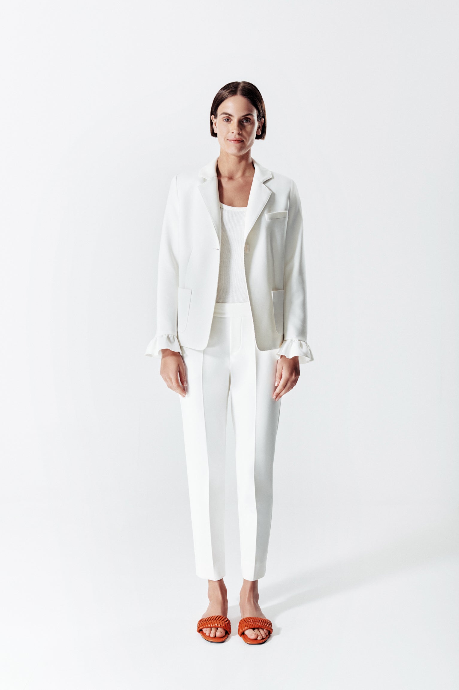 Lee-Ann OFF-WHITE Suit